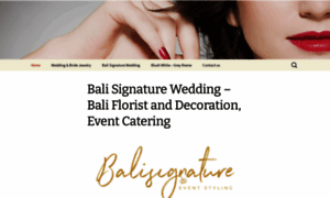 Balisignaturewedding.com thumbnail