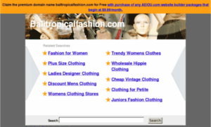 Balitropicalfashion.com thumbnail