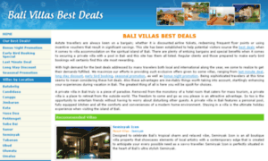 Balivillas-bestdeals.com thumbnail