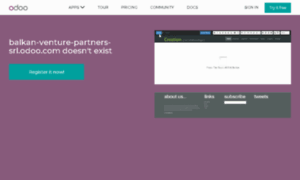 Balkan-venture-partners-srl.odoo.com thumbnail