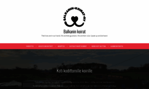 Balkaninkoirat.fi thumbnail