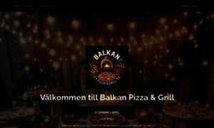 Balkanpizzagrill.se thumbnail