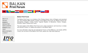 Balkanprintforum.org thumbnail
