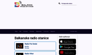 Balkanradiostanice.com thumbnail