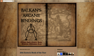 Balkansarcanebindings.blogspot.com thumbnail