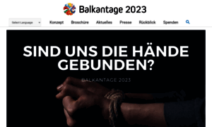 Balkantage.org thumbnail