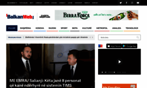 Balkanweb.com thumbnail