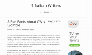 Balkanwriters.com thumbnail