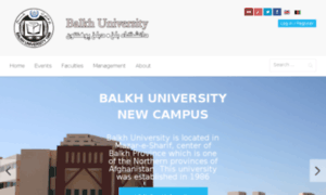 Balkh-university.com thumbnail