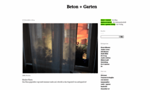 Balkon-garten.blogspot.com thumbnail