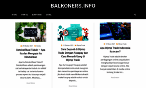 Balkoners.info thumbnail