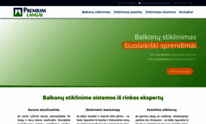 Balkonu-stiklinimas.lt thumbnail