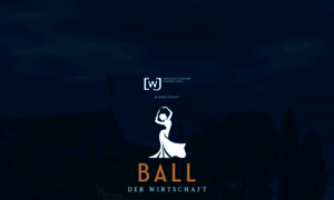 Ball-der-wirtschaft.info thumbnail