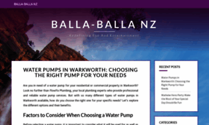 Balla-balla.co.nz thumbnail