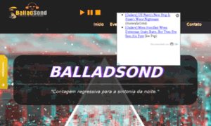 Balladsond.com thumbnail