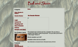 Ballandskein.com thumbnail