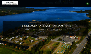 Ballangen-camping.no thumbnail