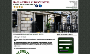 Ballantrae-albanyhotel.co.uk thumbnail