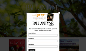 Ballantynemagazine.com thumbnail