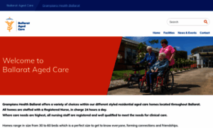 Ballaratagedcare.org.au thumbnail