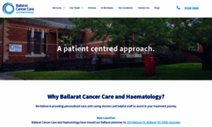 Ballaratcancercare.com.au thumbnail