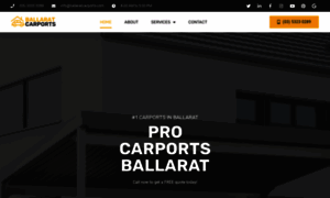 Ballaratcarports.com thumbnail