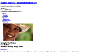 Ballaratdentalcare.com.au thumbnail