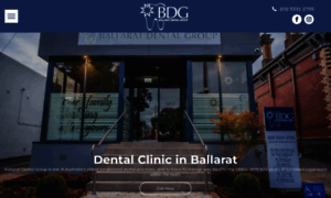 Ballaratdentalgroup.com.au thumbnail