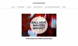 Ballaratmakersmarket.weebly.com thumbnail