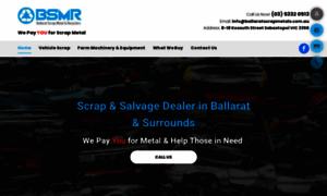 Ballaratscrapmetals.com.au thumbnail