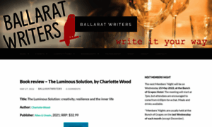 Ballaratwriters.com thumbnail