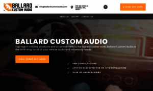 Ballardcustomaudio.com thumbnail