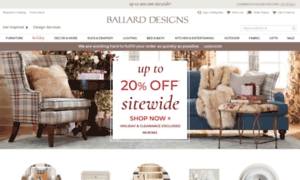 Ballarddesigns.com thumbnail