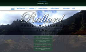 Ballardfamilymortuaries.com thumbnail