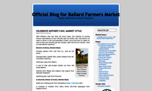 Ballardfarmersmarket.wordpress.com thumbnail