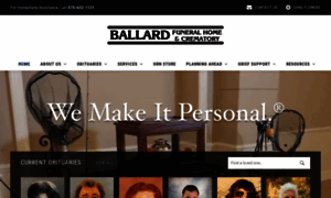 Ballardfuneralhome.com thumbnail