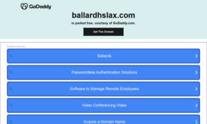 Ballardhslax.com thumbnail