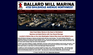 Ballardmillmarina.com thumbnail