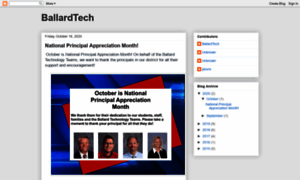 Ballardtech.blogspot.com thumbnail