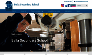 Ballasecondaryschool.com thumbnail