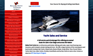 Ballastpointyachts.com thumbnail