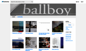 Ballboy.bandcamp.com thumbnail