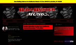 Ballbustermusic.com thumbnail