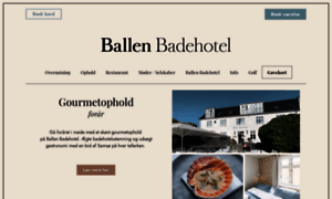 Ballenbadehotel.dk thumbnail