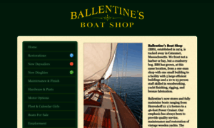 Ballentinesboatshop.com thumbnail