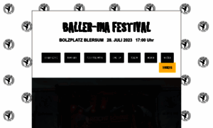 Baller-ina-festival.de thumbnail