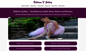 Ballerinagallery.com thumbnail