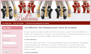 Ballerines.biz thumbnail