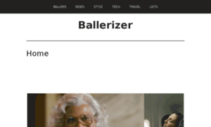 Ballerizer.com thumbnail