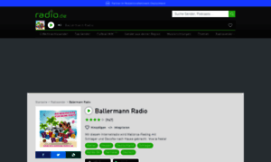 Ballermannradio.radio.de thumbnail